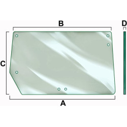 6005023210 Szyba Renault tylna Vapormatic 5035776716041