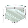 87744542 Szyba Steyr tylna Vapormatic 5035776623578