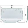 V36661510 Szyba Valmet kabiny Vapormatic 5035776593499