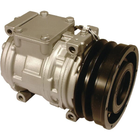 John Deere AZ44541 Sprężarka 12V 10PA15C koło A2 130mm, Mahle Vapormatic 5035776719219