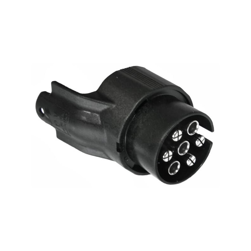 Adapter 13-stykowy na 7 styków Wtyczka adaptera 7/13-stykowa