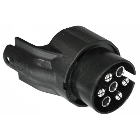 Adapter 13-stykowy na 7 styków Wtyczka adaptera 7/13-stykowa