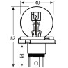 Żarówka P45t H5 12V 60/55W