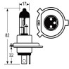 Żarówka P43t 12V H4 60/55W
