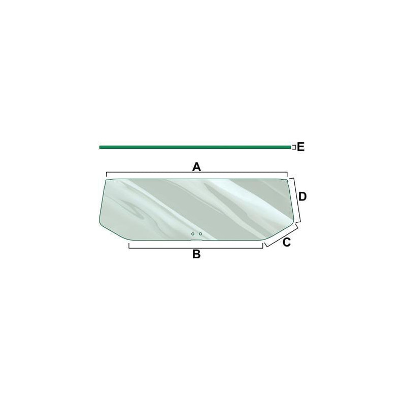 83909858 Szyba Ford Vapormatic 5035776898129