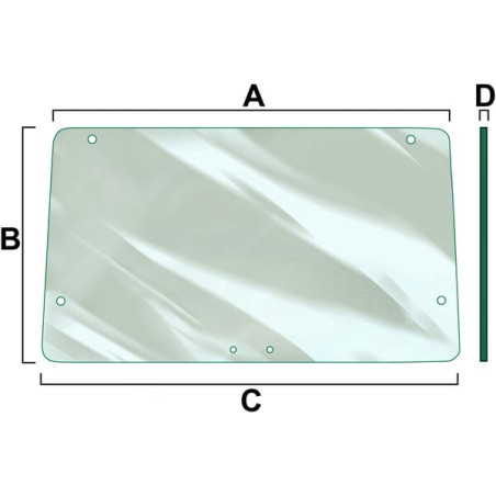 83932033 Szyba Ford tylna Vapormatic 5035776898044