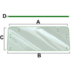83952034 Szyba Ford Vapormatic 5035776897962