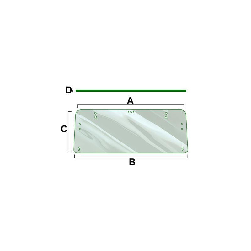 83952034 Szyba Ford Vapormatic 5035776897962
