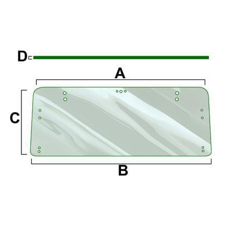 83952034 Szyba Ford Vapormatic 5035776897962