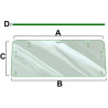 83952034 Szyba Ford Vapormatic 5035776897962