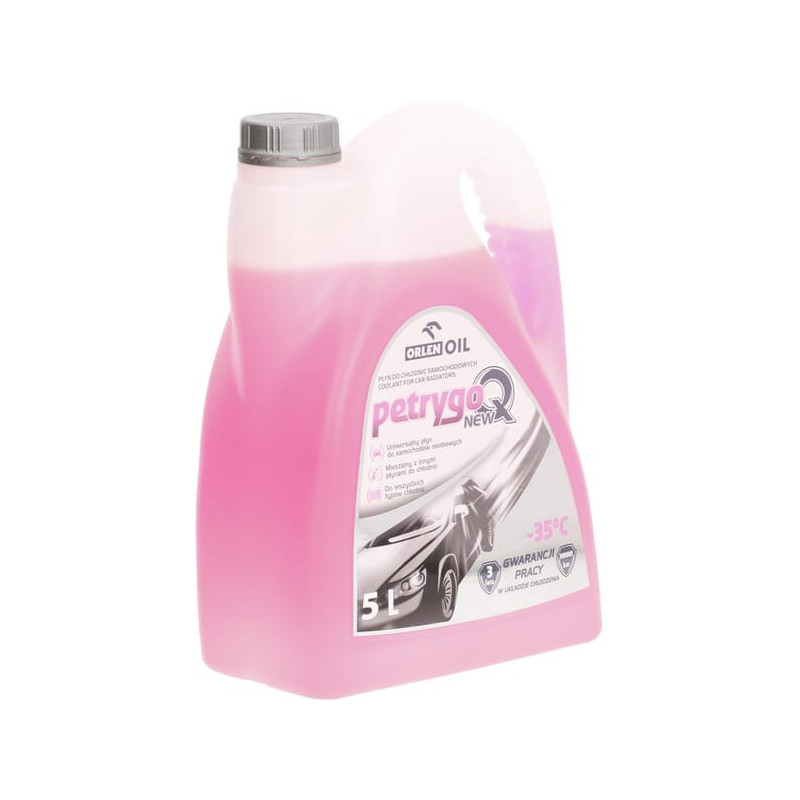 Płyn do chłodnic Petrygo Q, 5 l