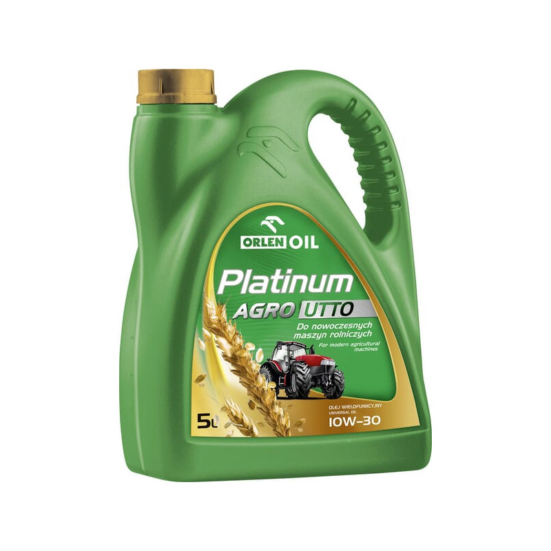 Olej Utto Platinum Agro 10W30, 5 l Orlen Oil 5901001781781