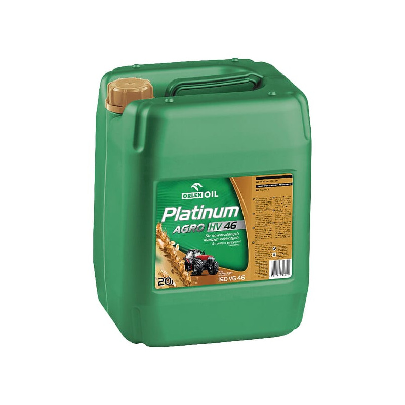 Olej HV 46 Platinum Agro, 20 l Orlen Oil 5901001781859