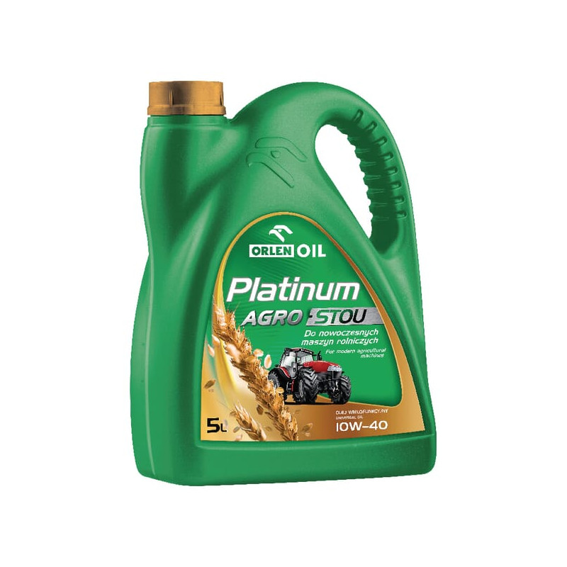 Olej 10W40 Platinum Agro Stou, 5 l Orlen Oil 5901001781811