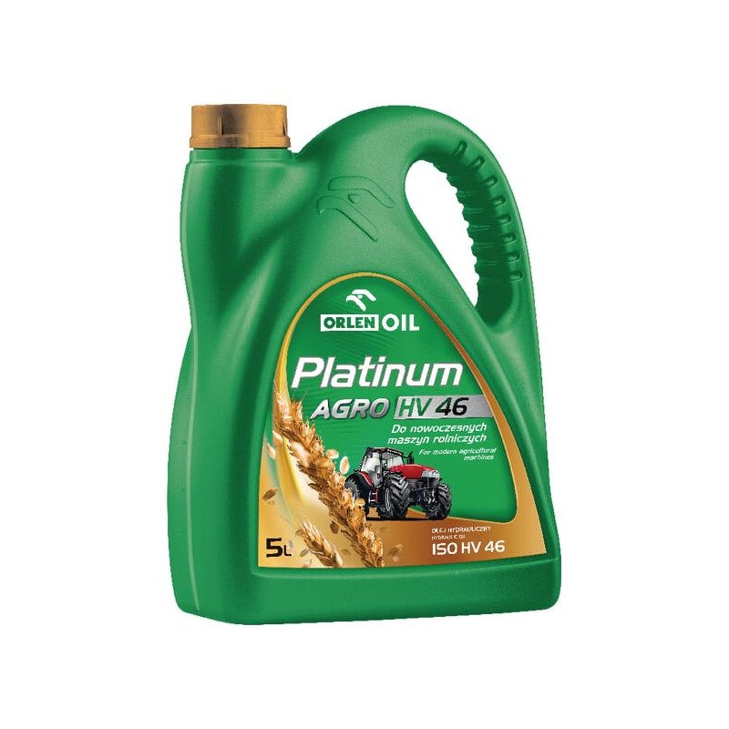 Olej HV 46 Platinum Agro, 5 l Orlen Oil 5901001781842