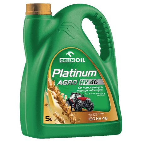 Olej HV 46 Platinum Agro, 5 l Orlen Oil 5901001781842