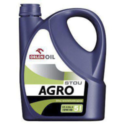 Olej 10W30 Agro Stou, 5 l Orlen Oil 5901001781811