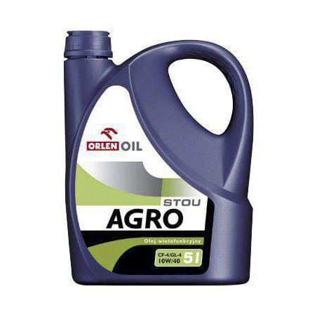 Olej 10W30 Agro Stou, 5 l Orlen Oil 5901001781811