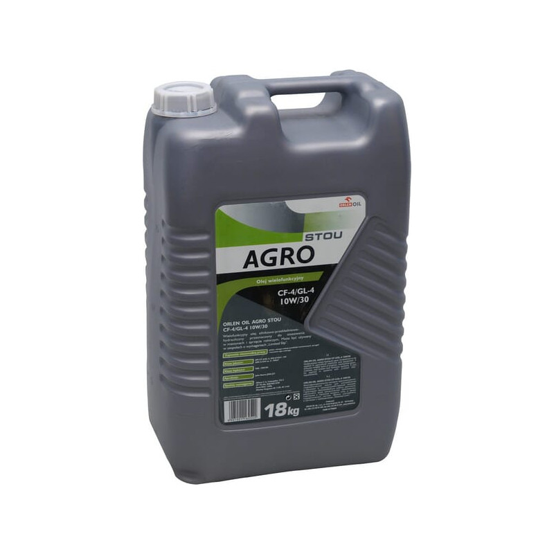 Olej 10W30 Agro Stou, 20 l Orlen Oil 5901001764104