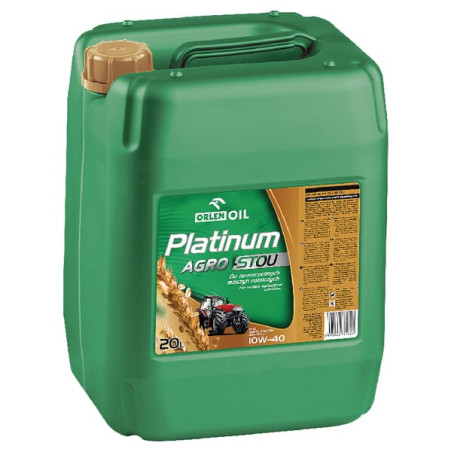 Olej 10W40 Platinum Agro Stou, 20 l Orlen Oil 5901001781828