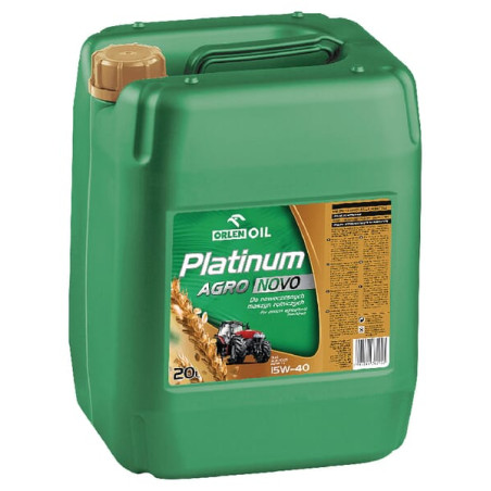 Olej silnikowy Orlen 15W40 Platinum Agro Novo, 20 l