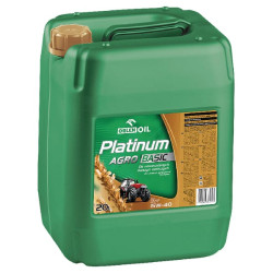 Olej silnikowy Orlen 15W40 Platinum Agro Basic, 20 l