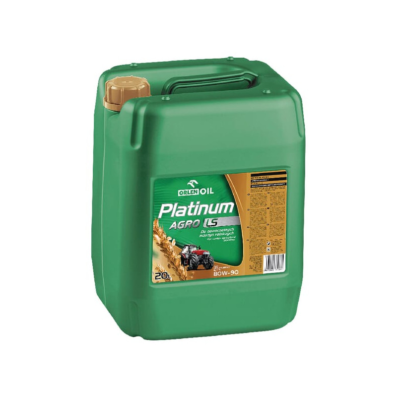 Olej LS 80W90 Platinum Agro, 20 l Orlen Oil 5901001781880