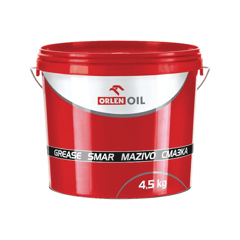 Smar półpłynny Greasen N-EP 00/000, 4.5 kg