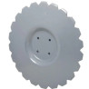 Talerz kroju uzębiony, Ø 460/4 1680130040 Unia U-1680130040