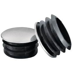 Zatyczka okrągła wew. 20 mm chrom Kramp 5700038390979