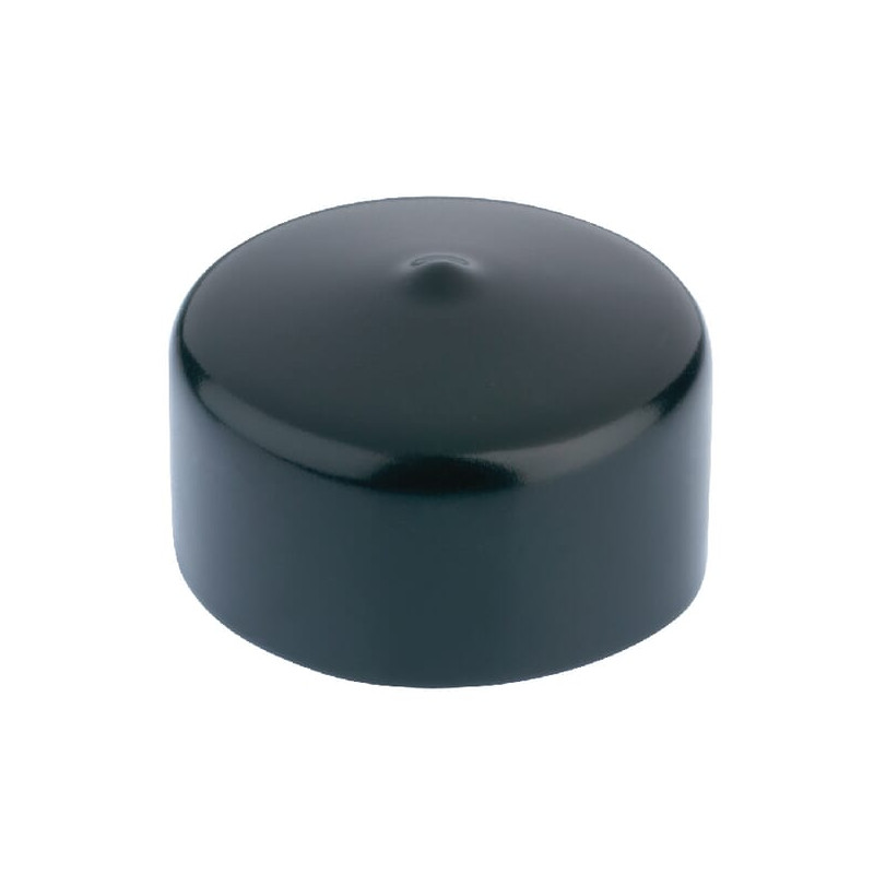 Nasadka do rury zew. fi 38,1 mm PCV czarny Kramp 5700038279977