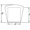 Nasadka do rury zew. fi12 mm Kramp 5700038280782