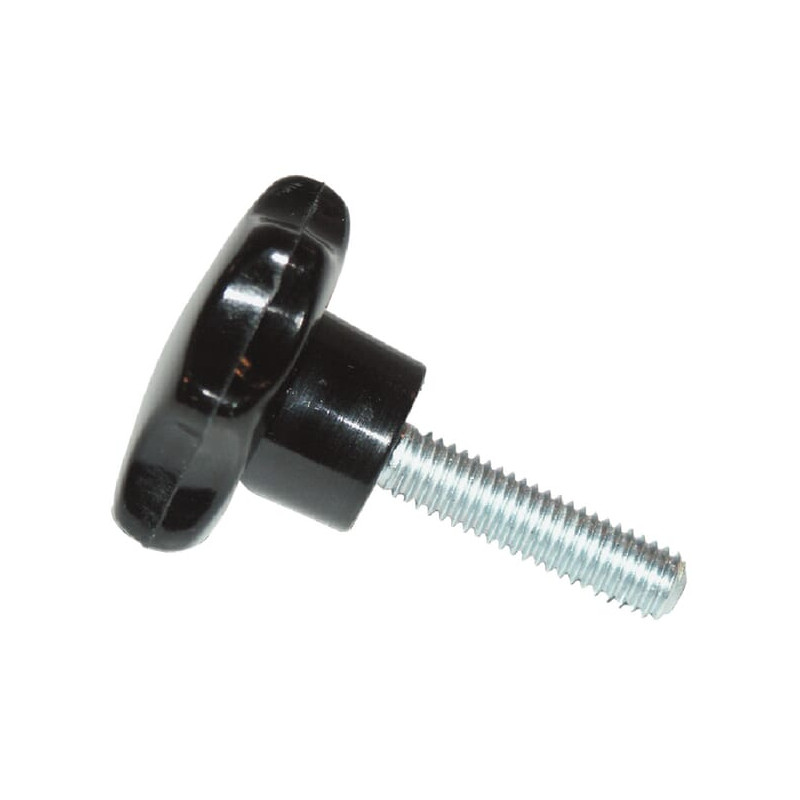 Gałka gwiaździsta śruba M8x40/25 Kramp 8716106680375