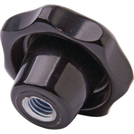 Gałka gwiaździsta nakrętka M8x40 Kramp 8716106680337