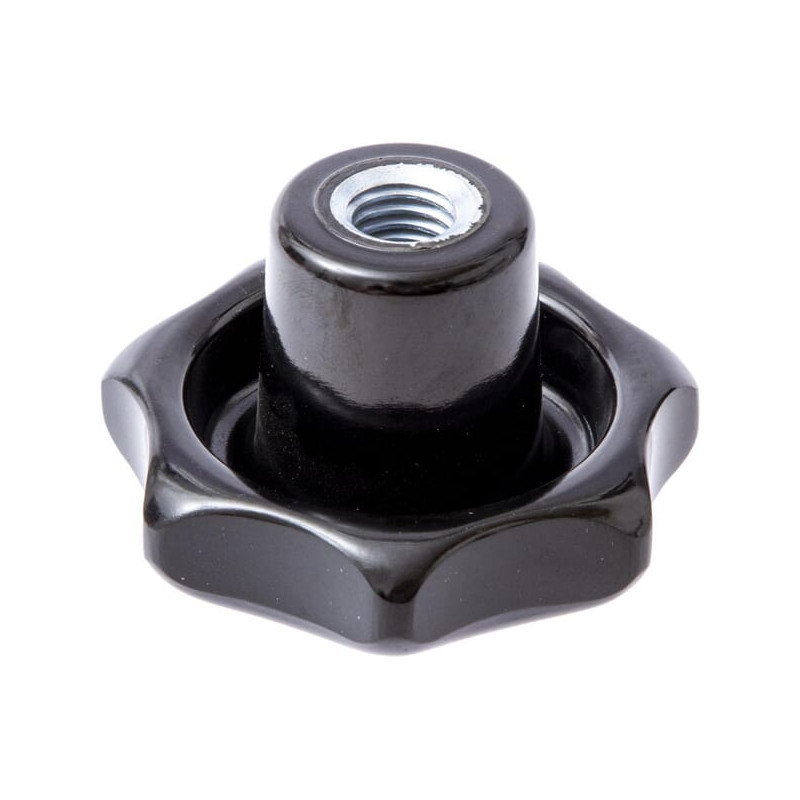 Gałka gwiaździsta nakrętka M12x63 Kramp 8716106680313