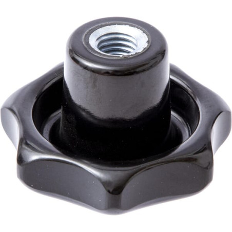 Gałka gwiaździsta nakrętka M12x63 Kramp 8716106680313