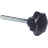 Gałka gwiaździsta śruba M6x32/50 Kramp 8716106680382
