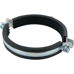 Obejma do rur z wkładką gumową 133-141 mm Fischer 4006209794579