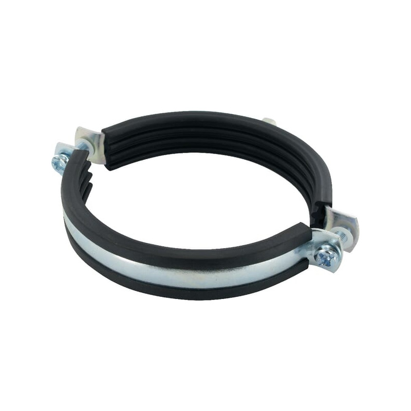 Obejma do rur z wkładką gumową 133-141 mm Fischer 4006209794579