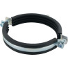 Obejma do rur z wkładką gumową 133-141 mm Fischer 4006209794579