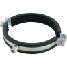 Obejma do rur z wkładką gumową 133-141 mm Fischer 4006209794579
