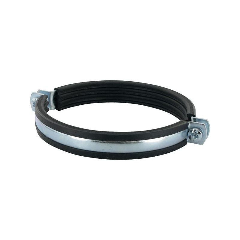 Obejma do rur z wkładką gumową 159-162 mm Fischer 4006209794586