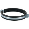 Obejma do rur z wkładką gumową 159-162 mm Fischer 4006209794586