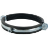 Obejma do rur z wkładką gumową 159-162 mm Fischer 4006209794586