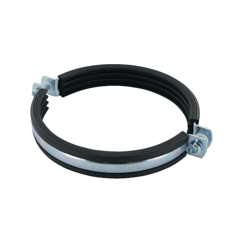 Obejma do rur z wkładką gumową 165-168 mm Fischer 4006209794593