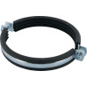 Obejma do rur z wkładką gumową 165-168 mm Fischer 4006209794593