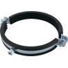 Obejma do rur z wkładką gumową 165-168 mm Fischer 4006209794593