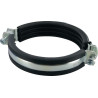 Obejma do rur z wkładką gumową 108-116 mm Fischer 4006209794555