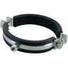 Obejma do rur z wkładką gumową 108-116 mm Fischer 4006209794555