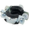 Obejma do rur z wkładką gumową 12-15 mm Fischer 4006209794401